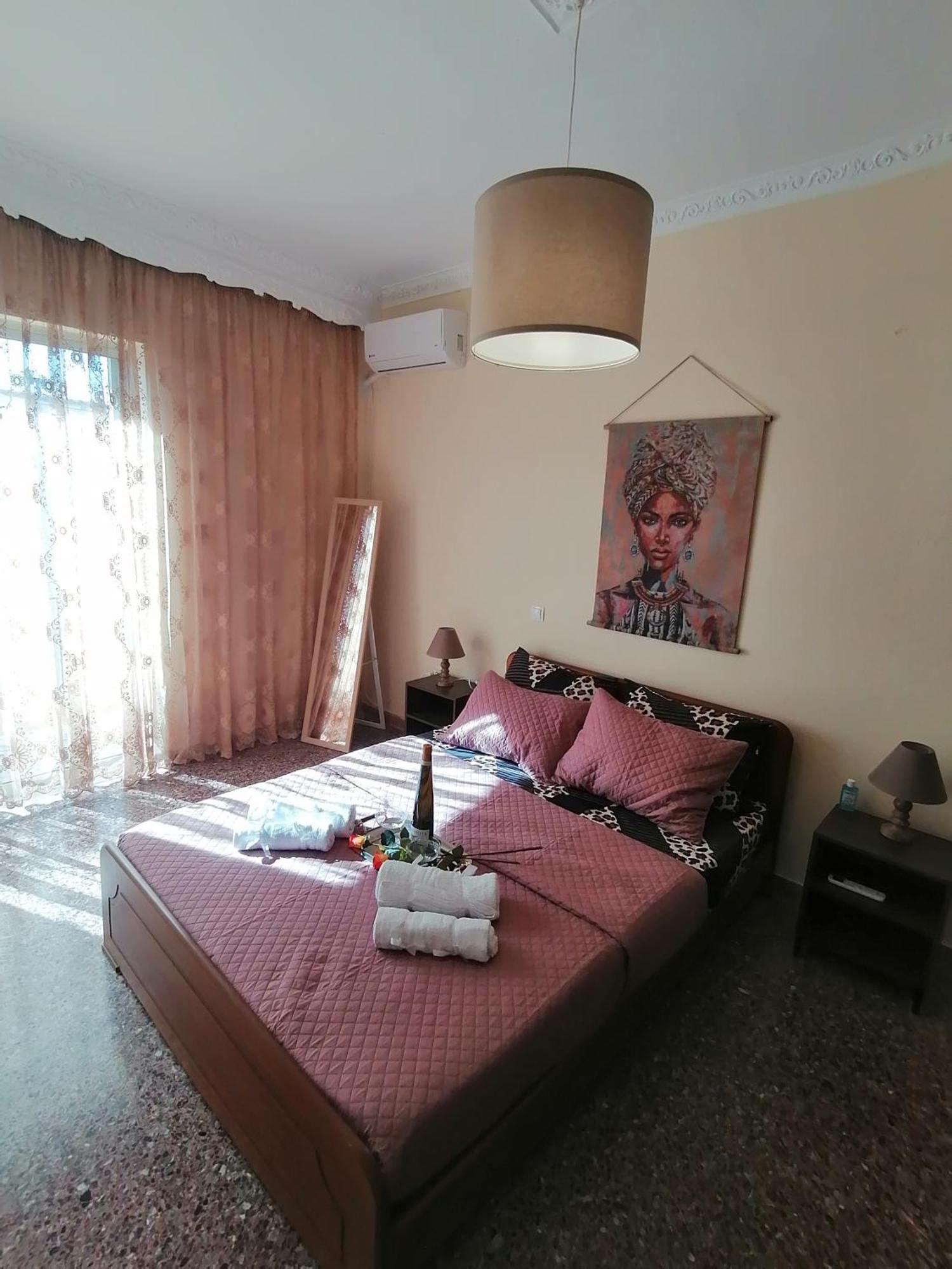 Anastasia'S Apartment Λαυριο Lávrion Buitenkant foto