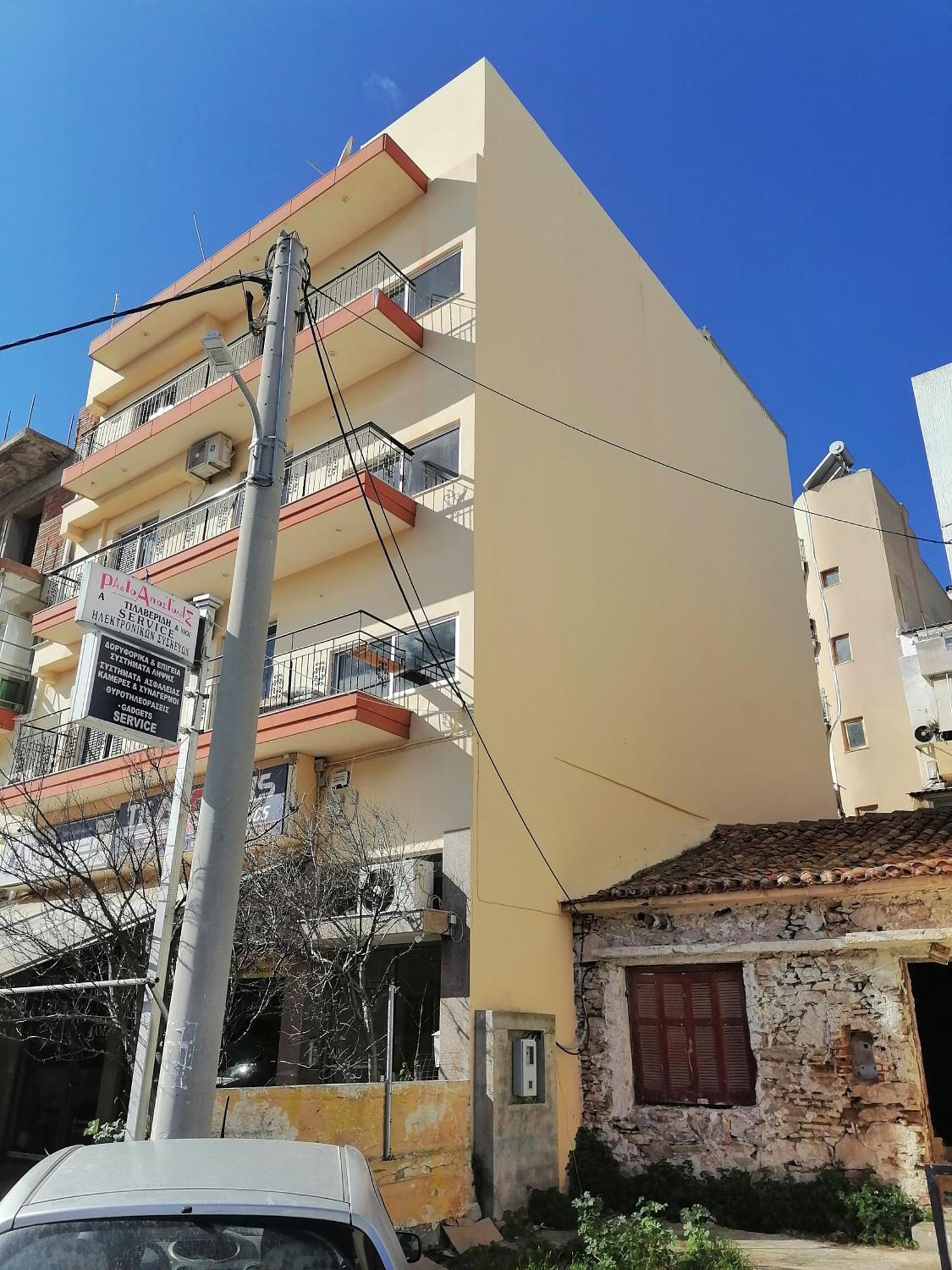 Anastasia'S Apartment Λαυριο Lávrion Buitenkant foto